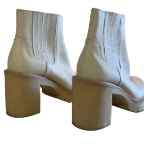 Dolce Vita Caster H2O Waterproof Leather Booties - Picture 3 of 5